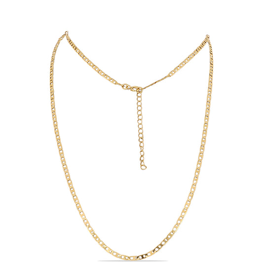 Lanț din Argint 925 Placat cu Aur ( 4.98 grame )