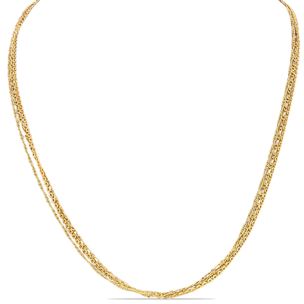 Set din Argint 925 Placat cu Aur ( 5.8 grame ) ( Colier ) 1 