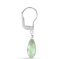 Cercei din Argint 925 ( 0.85 grame ) cu Ametist Verde 7.69 Carate