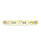 Inel din Argint 925 Placat cu Aur ( 1.75 grame ) cu Diamant Alb 0.04 Carate