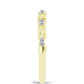 Inel din Argint 925 Placat cu Aur ( 1.75 grame ) cu Diamant Alb 0.04 Carate