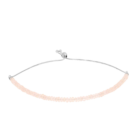 Brățară din Argint 925 ( 1.87 grame ) cu Morganit Gozareh 13.24 Carate