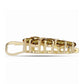 Pandantiv din Argint 925 Placat cu Aur ( 2.55 grame ) cu Cuarț Coniac 2.74 Carate
