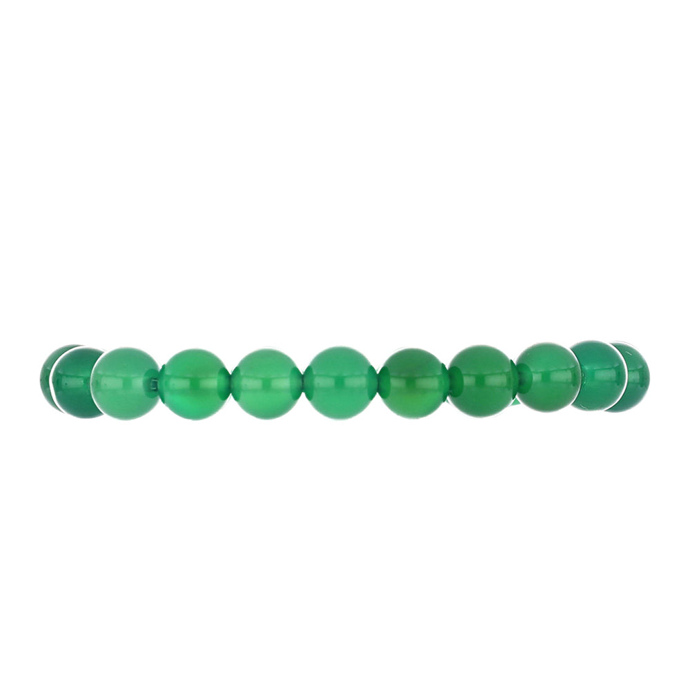 Brățară din Pepită ( 17.48 grame ) cu Agat Verde 87.41 Carate 2 