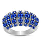 Inel din Argint 925 ( 7.09 grame ) cu Safir Albastru Australian 4.7 Carate