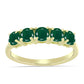 Inel din Argint 925 Placat cu Aur ( 2.17 grame ) cu Agat Verde 1.23 Carate