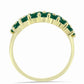 Inel din Argint 925 Placat cu Aur ( 4.35 grame ) cu Agat Verde 2.45 Carate