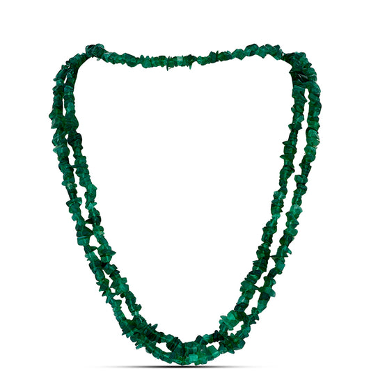 Set din Pepită ( 81.63 grame ) cu Agat Verde 408.13 Carate ( Colier+Brățară )