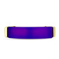 Inel din Argint 925 Placat cu Aur ( 3.71 grame ) cu Agat Violet 6.14 Carate