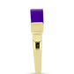 Inel din Argint 925 Placat cu Aur ( 3.71 grame ) cu Agat Violet 6.14 Carate