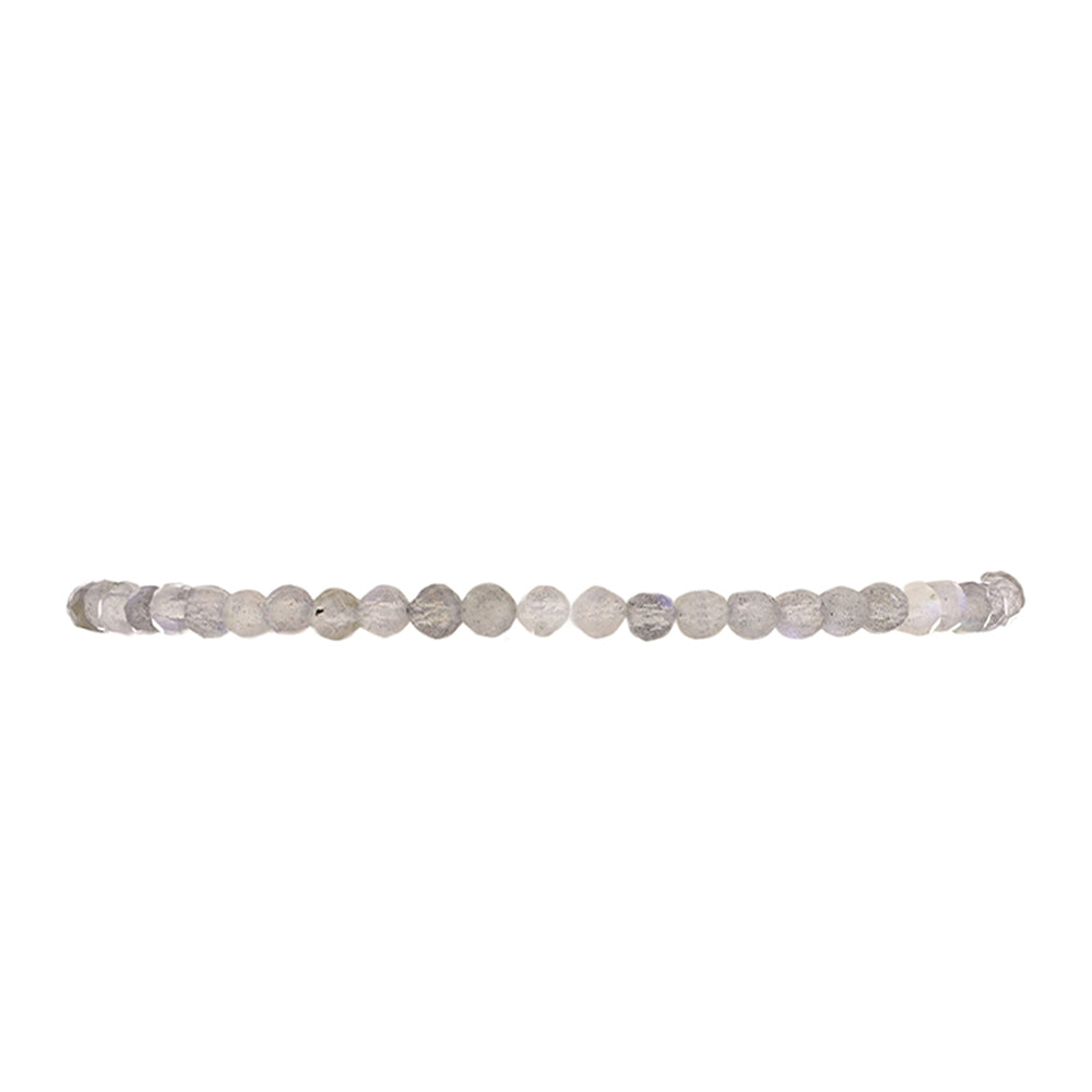 Brățară din Argint 925 Placat cu Aur ( 1.76 grame ) cu Labradorit 15.9 Carate