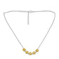 Colier din Argint 925 ( 4.16 grame ) cu Citrin Rio Golden 1.09 Carate