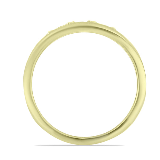 Inel din Argint 925 Placat cu Aur ( 2.55 grame ) cu Diamant Alb 0.02 Carate