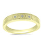 Inel din Argint 925 Placat cu Aur ( 2.55 grame ) cu Diamant Alb 0.02 Carate