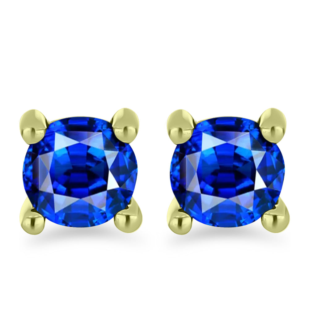 Set din Argint 925 Placat cu Aur ( 2.9 grame ) cu Diamant Alb și Rubin Malagasy 1.95 Carate ( Cercei )