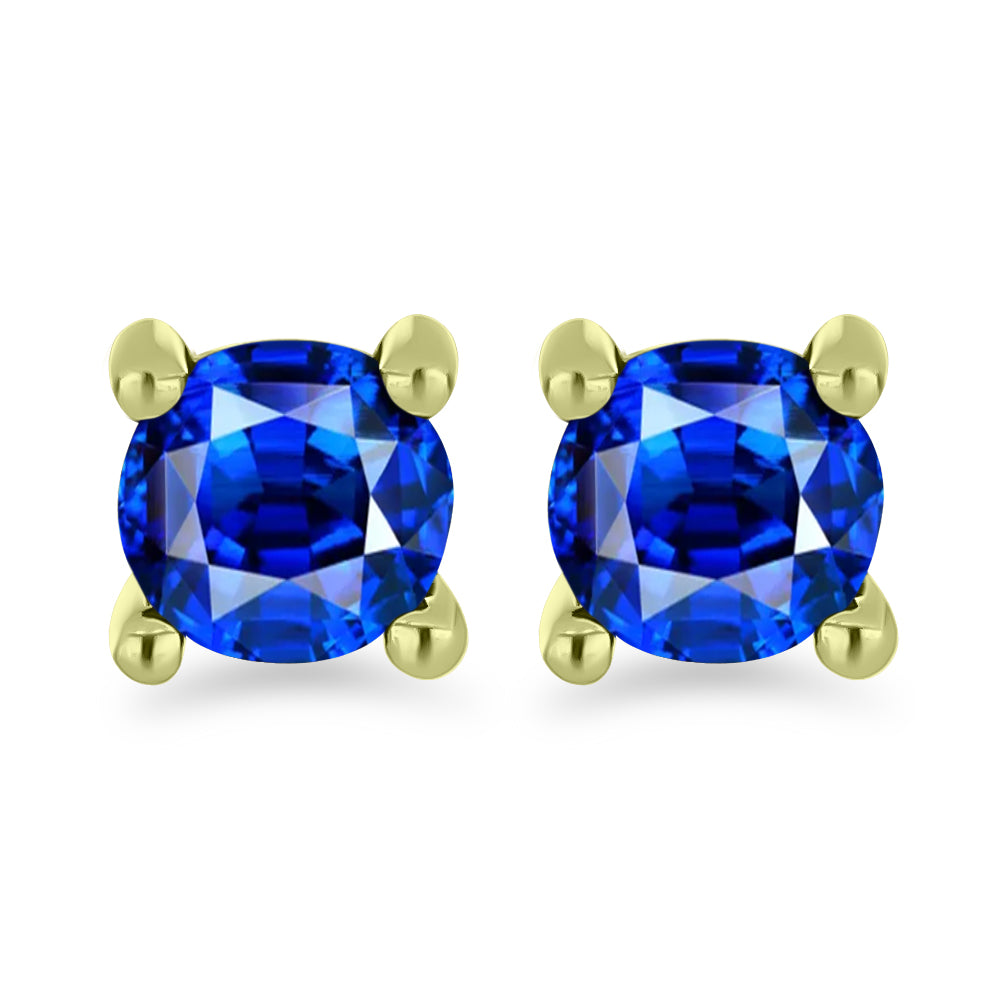 Set din Argint 925 Placat cu Aur ( 2.9 grame ) cu Diamant Alb și Rubin Malagasy 1.95 Carate ( Cercei )