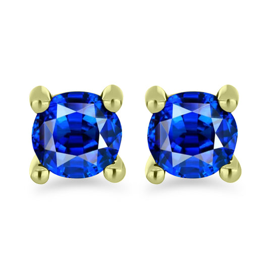 Set din Argint 925 Placat cu Aur ( 2.9 grame ) cu Diamant Alb și Rubin Malagasy 1.95 Carate ( Cercei )