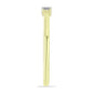 Inel din Argint 925 Placat cu Aur ( 1.46 grame ) cu Diamant Alb 0.07 Carate