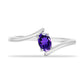 Inel din Argint 925 ( 1.66 grame ) cu Ametist Marocan 0.41 Carate