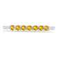 Inel din Argint 925 ( 1.13 grame ) cu Citrin Rio Golden 0.22 Carate