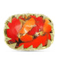 Inel din Argint 925 Placat cu Aur ( 4.32 grame ) cu Turcoaz Mohave 9.92 Carate