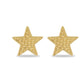 Cercei din Argint 925 Placat cu Aur ( 1.6 grame )
