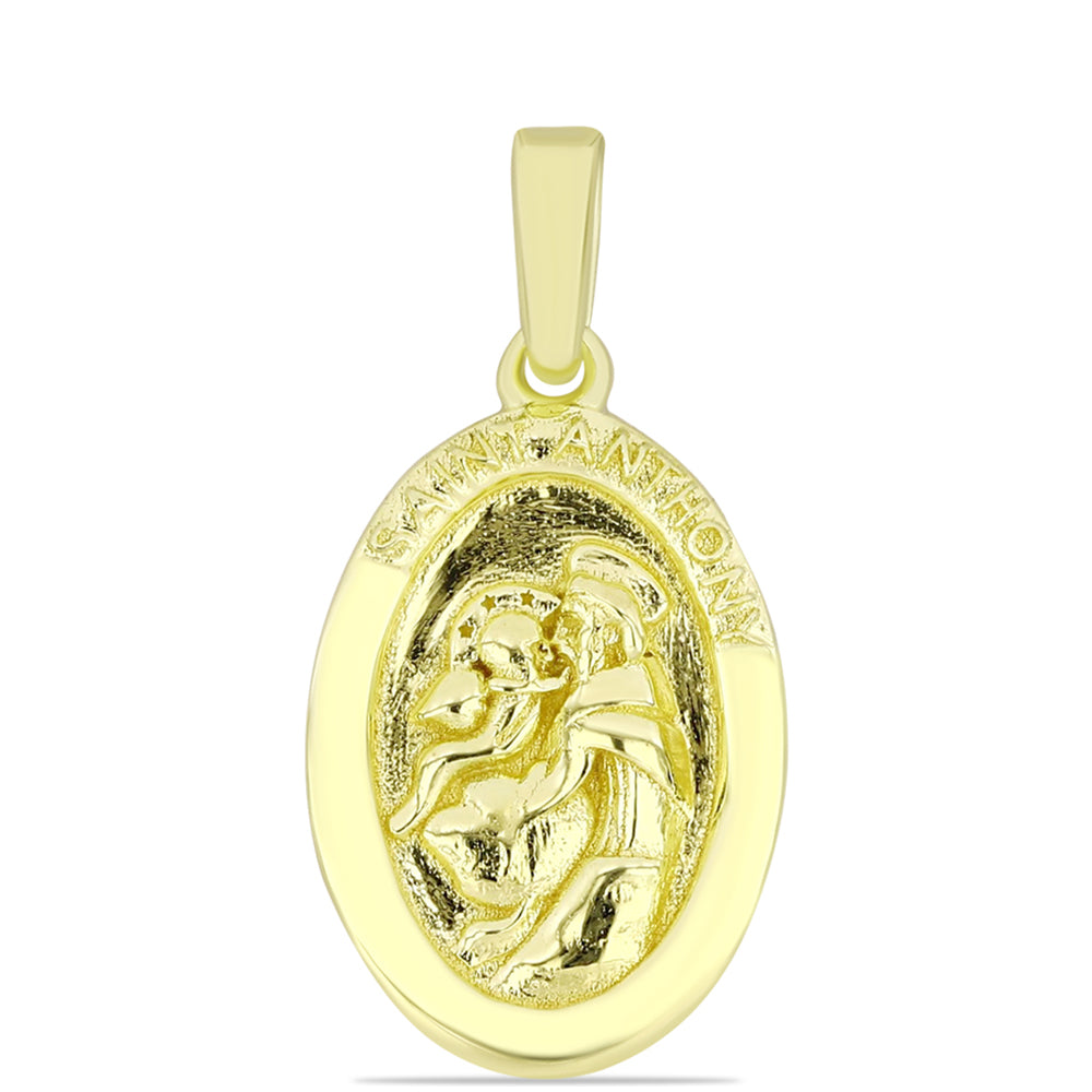 Pandantiv din Argint 925 Placat cu Aur ( 1.86 grame ) 1 