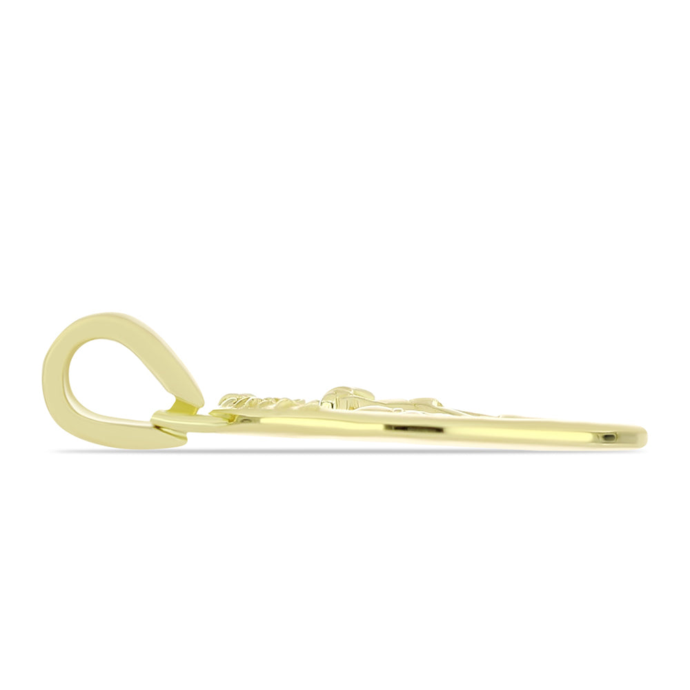 Pandantiv din Argint 925 Placat cu Aur ( 1.86 grame ) 2 