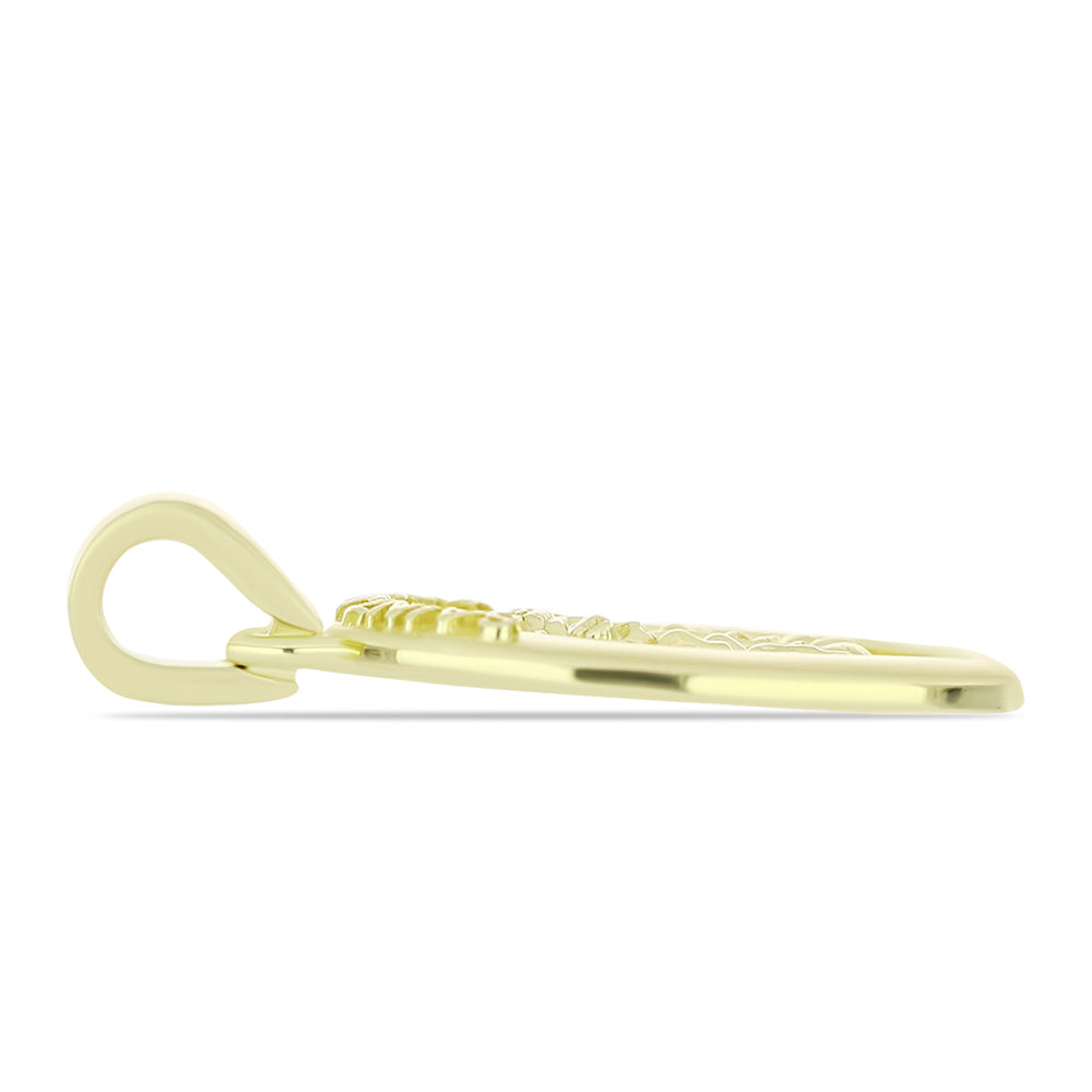 Pandantiv din Argint 925 Placat cu Aur ( 2.26 grame ) 2 