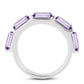 Inel din Argint 925 ( 2.11 grame ) cu Ametist Rose de France 1.92 Carate