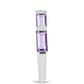 Inel din Argint 925 ( 2.11 grame ) cu Ametist Rose de France 1.92 Carate