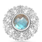 Inel din Argint 925 ( 5.88 grame ) cu Labradorit 4.05 Carate