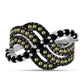 Inel din Argint 925 ( 6.25 grame ) cu Marcasit Austria și Spinel Negru 1.32 Carate
