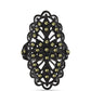 Inel din Argint 925 ( 7.48 grame ) cu Marcasit Austria 0.66 Carate
