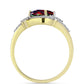 Inel din Argint 925 Placat cu Aur ( 3.66 grame ) cu Opal Etiopian Negru Lega Dembi și Topaz Alb 1.29 Carate