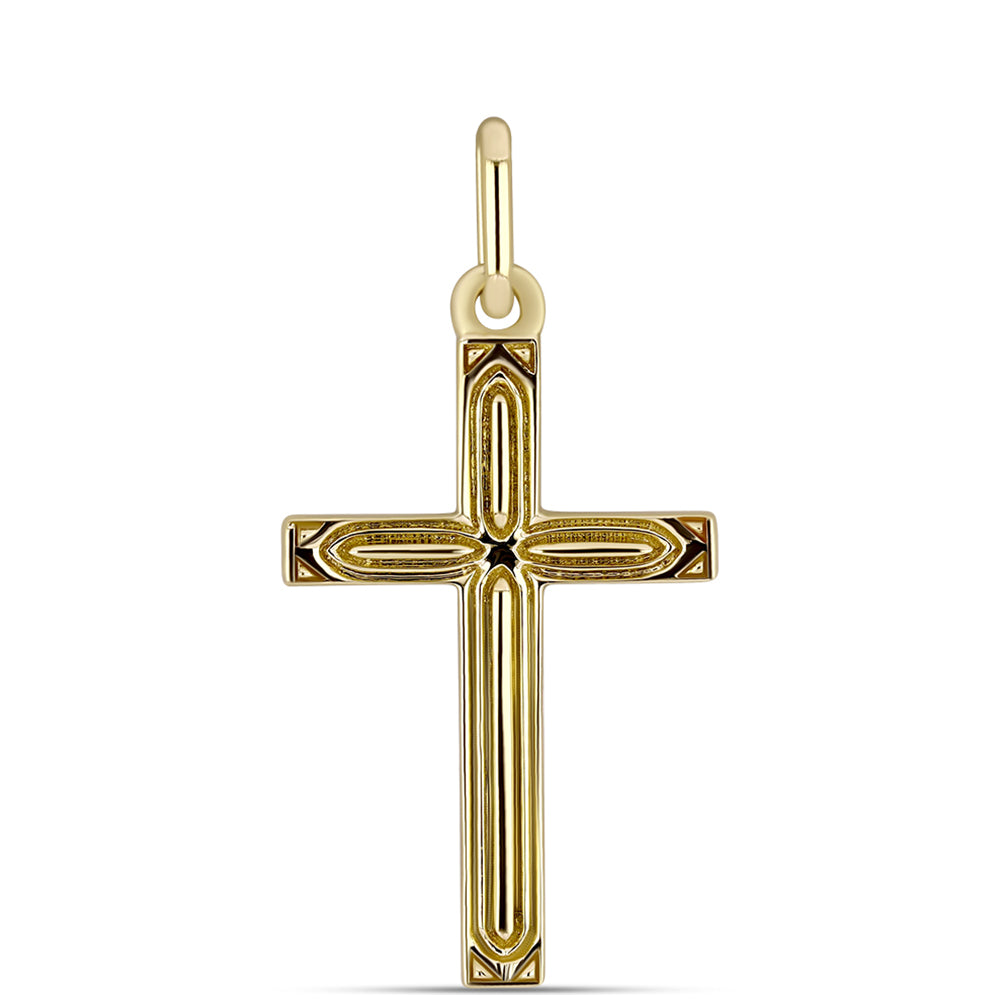 Cruce Pandantiv din Aur de 14K ( 1.32 grame ) 1 