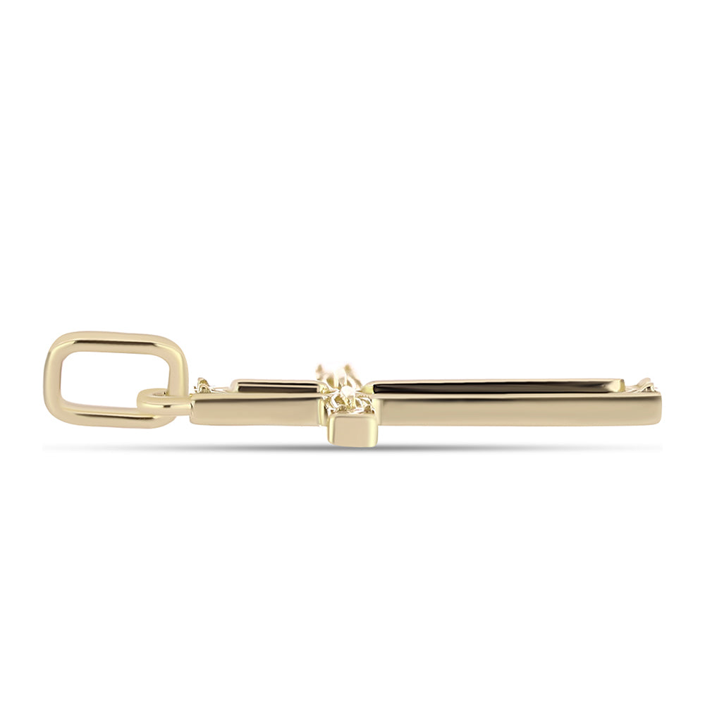Cruce Pandantiv din Aur de 14K ( 1.32 grame ) 2 