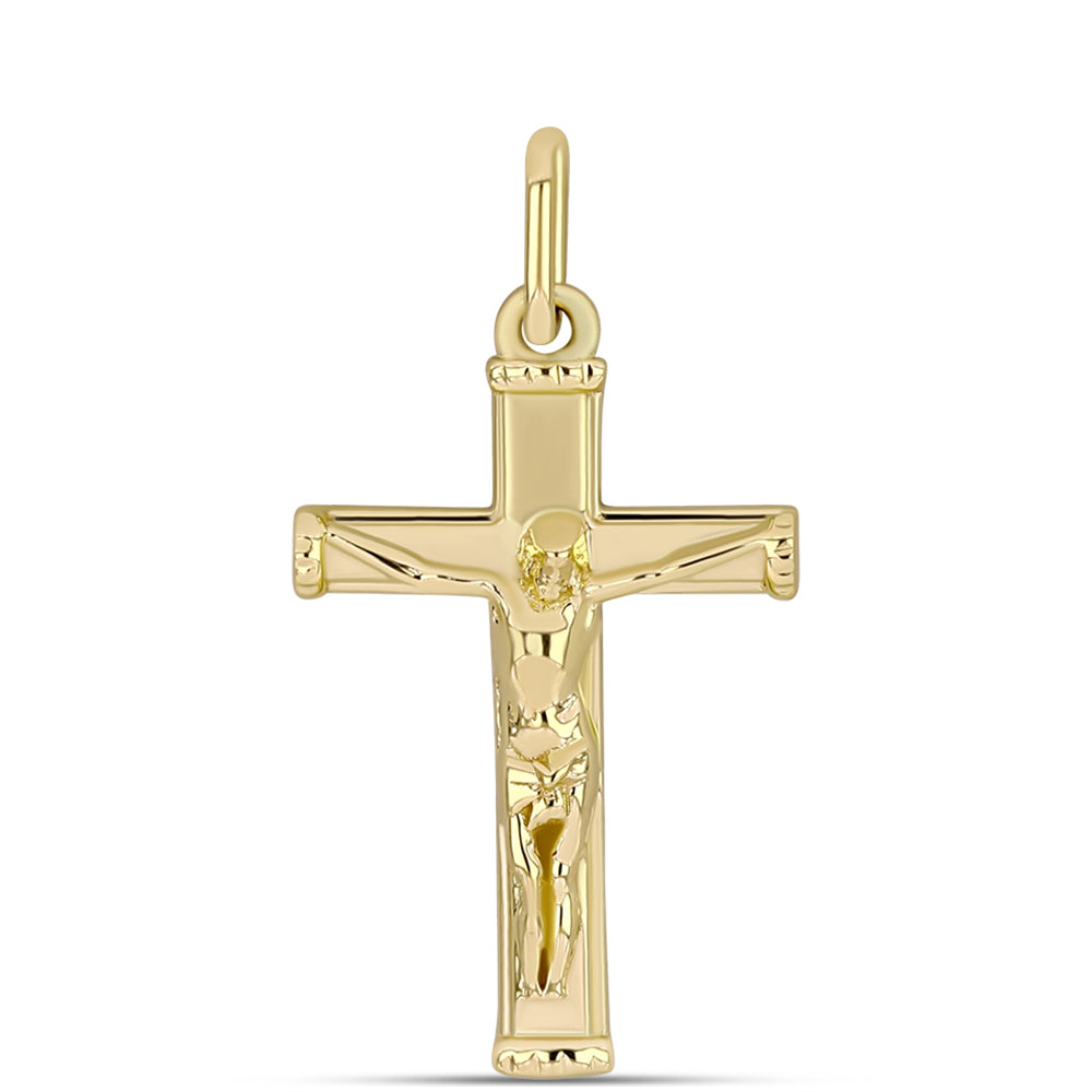 Cruce Pandantiv din Aur de 14K ( 1.71 grame ) 1 
