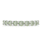 Inel din Argint 925 ( 1.98 grame ) cu Ametist Verde 0.9 Carate