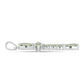 Cruce Pandantiv din Argint 925 ( 1.78 grame ) cu Ametist Verde 1.45 Carate