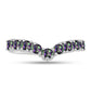 Inel din Argint 925 ( 2.45 grame ) cu Topaz Mistic 0.88 Carate