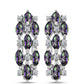 Cercei din Argint 925 ( 4.35 grame ) cu Topaz Mistic și Topaz Alb 1.87 Carate
