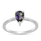 Inel din Argint 925 ( 1.38 grame ) cu Topaz Mistic 0.6 Carate