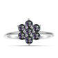 Inel din Argint 925 ( 1.77 grame ) cu Topaz Mistic 0.69 Carate