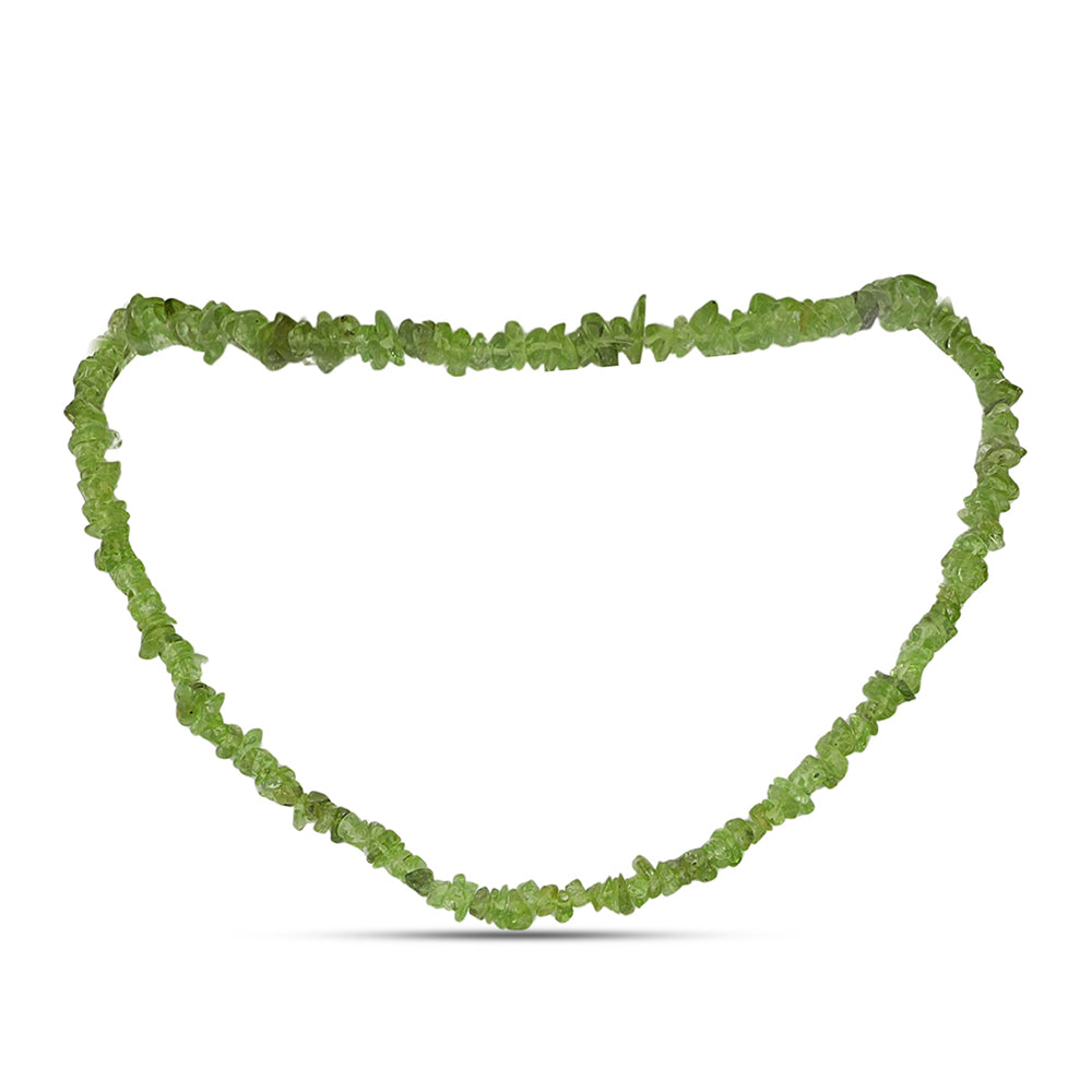 Set din Pepită ( 44.15 grame ) cu Peridot Changbai 220.76 Carate ( Colier+Brățară )