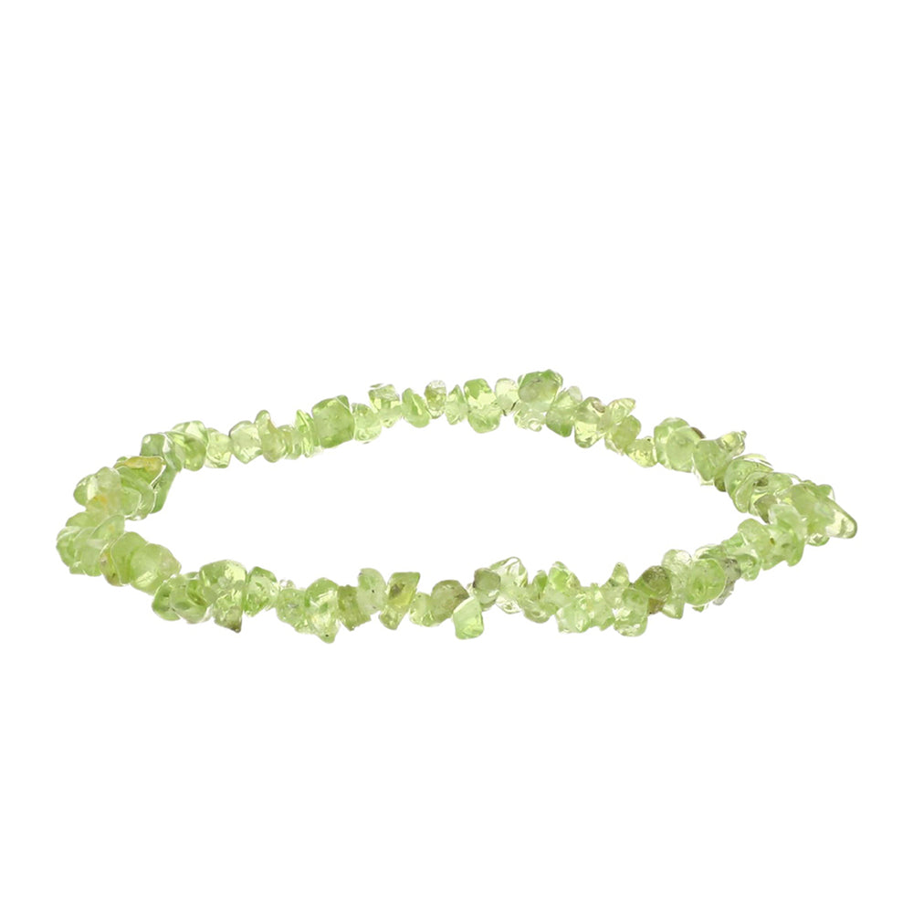 Set din Pepită ( 44.15 grame ) cu Peridot Changbai 220.76 Carate ( Colier+Brățară )