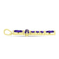 Cruce Pandantiv din Argint 925 Placat cu Aur ( 1.69 grame ) cu Ametist Marocan 1.46 Carate