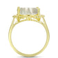 Inel din Argint 925 Placat cu Aur ( 4.04 grame ) cu Sidef 5.29 Carate