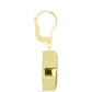 Cercei din Argint 925 Placat cu Aur ( 3.35 grame ) cu Sidef 3.9 Carate