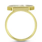 Inel din Argint 925 Placat cu Aur ( 2.49 grame ) cu Sidef 3.59 Carate